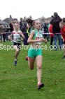 Girls under-13s Northern Cross Country Relays, Graves Park, Sheffield. Photo: David T. Hewitson/Sports for All Pics